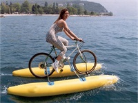 Inflatable Shuttle Bike Kit Boat for Retails
