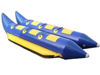 New CE Approval Dobule Tubes 6 Seats Inflatable Banana Taxi for Sale