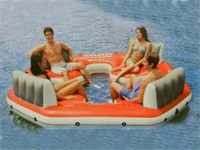 Good Quality CE Approval Fiesta Island Inflatable Boats for Sale