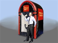 Wells Fargo Inflatable Money Booth