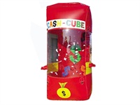 Budget Party Cash Cube Inflatable Money Grab Machine