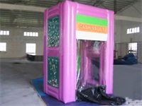 New 10 Foot ATM Inflatable Money Machine Cash Booth