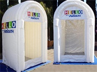 America South Inflatable Money Booth Perfect for Trade Shows