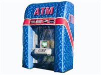 ATM Inflatable Money Machine Perfect for Indoor Facilities