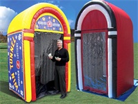 Quality Guaranteed Hoosier Inflatable Money Booth for Events