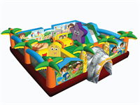 Dora and Diego’s Learning Adventure Bounce House