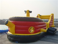 Inflatable Pirate Bouncer