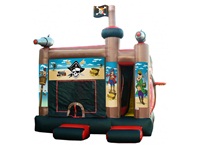 5 In 1 Inflatable Pirate Combo Party Rentals