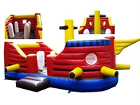 Inflatable Pirate Boat Jumping Castle