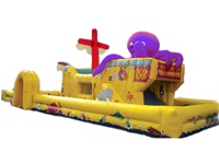 Galleon Run Inflatable Pirate Ship Combo