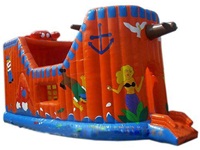 Giant Inflatable Pirate Ship