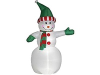 Giant Christmas Inflatable Snowman Decoration Prop