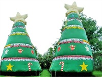 30 Foot Huge Inflatable Christmas Tree Decoraion