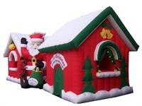 Customized Inflatable Christmas House Decoration Sets