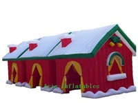 Customized Inflatable Christmas House Decoration Prop
