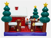 New High Quality Christmas Inflatable Bounce House