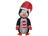 Funny Inflatable Christmas Decorations 5 Foot Christmas Inflatable Cute Standing Penguin