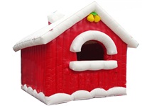 Gemmy Airblown Christmas Inflatable Decoration Inflatable Christmas House