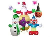 Customized Holiday Airblown Christmas Inflatable Lighting Decoraions