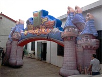 Advertsing Inflatable Custom Arches with 3D Shape