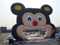 New Custom Advertsing Inflatable Mickey Archway Display