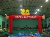 New Mickey Head Inflatable Truss Arch for Sales Promitons