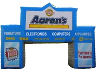 23 Foot Brand Advertising Inflatable Billboard Arch Display