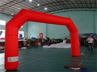 26 Foot Full Red Inflatable Arch Angel for Advertisement
