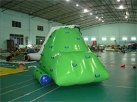 Floating Inflatable Climbing Iceberg Water toys 6 Feet High