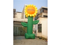 13 Foot Inflatable Sunflower Model