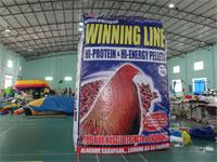Full Digital Printing Winning Line High Protein Pet Food Bag Inflatable Model