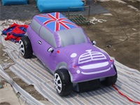 Ford Motor Inflatable Private Car Model for Sales Promotion