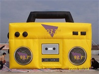 Portable Inflatable Tape Recorder Model