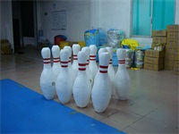 Air Tight Inflatable Bowling Bottles