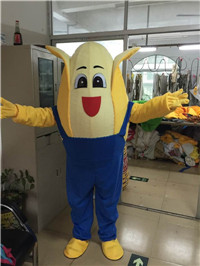 cartoon mascot banana mascot costume