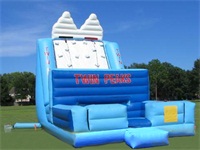 Twin Peaks Inflatable Climbing Wall 30
