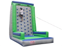 Kids Inflatable Rock Climbing Wall and Slide