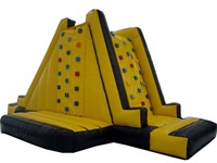 Indoor or Outdoor Use Inflatable Rock Climbing Wall for Children