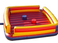 Inflatable Sumo Wrestling Ring and Joust Arena