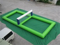 Inflatable Volleyball Court Water Games for Entertainment