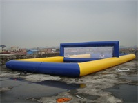Commercial Inflatable Volleyball Water Playground for wholesale