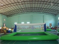 Inflatable Volleyball Sports Field Water Volleyball Court