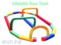 Giant Inflatable Race Track for Zorb Ball Games for Sale