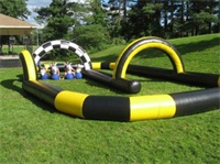 Pony Hop Inflatable Race Track