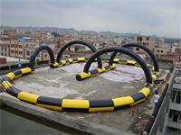Newest 18oz PVC Tarpaulin Inflatable Zorb Ball Race Track