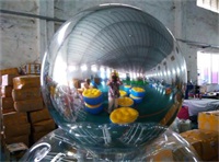 Silver Mirror Balloon Stage Decoration