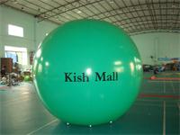 Turquoise Advertising Balloon