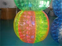 Multi-Colors Bubble Soccer Ball