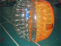 New Half Color Bubble Soccer Ball for Sale