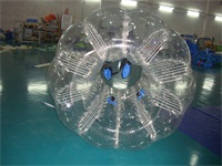 Most Popular 5 Foot Transparent Inflatable Bumper Ball for Adults